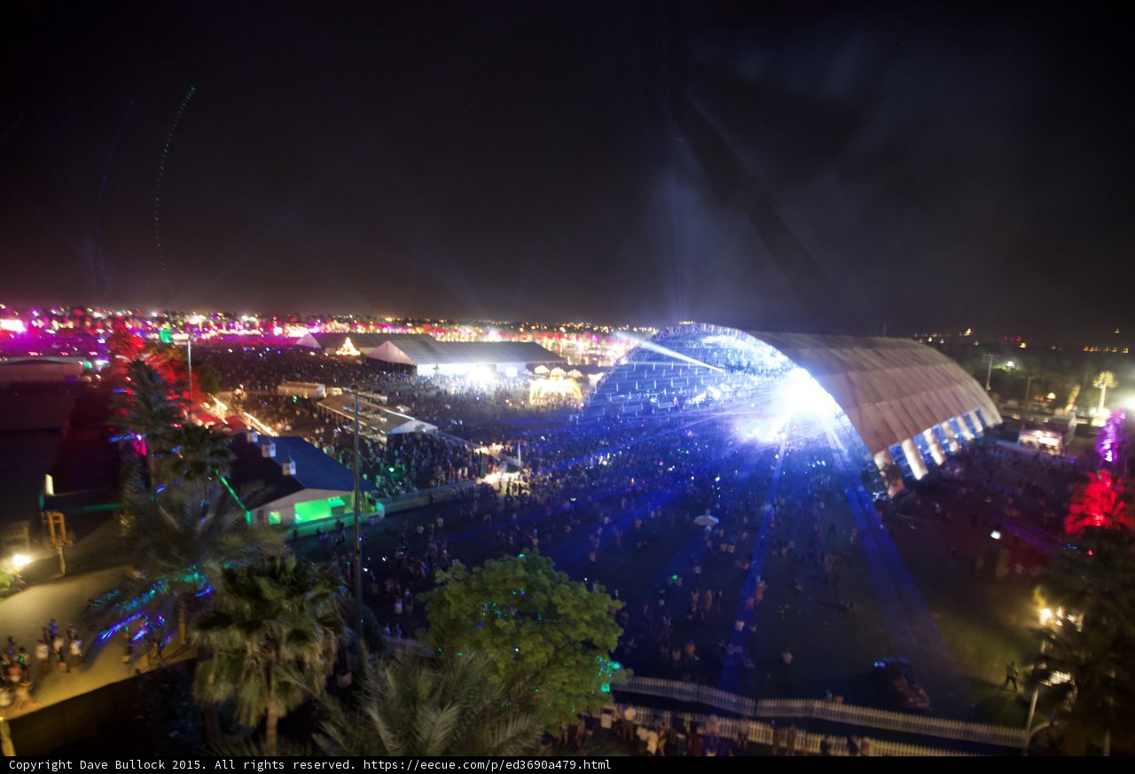 Nighttime Festival Flare