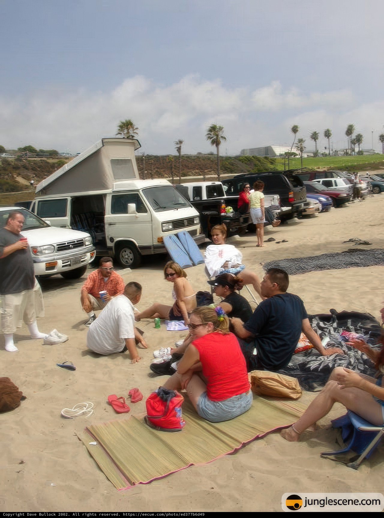Beachside Caravan Hangout