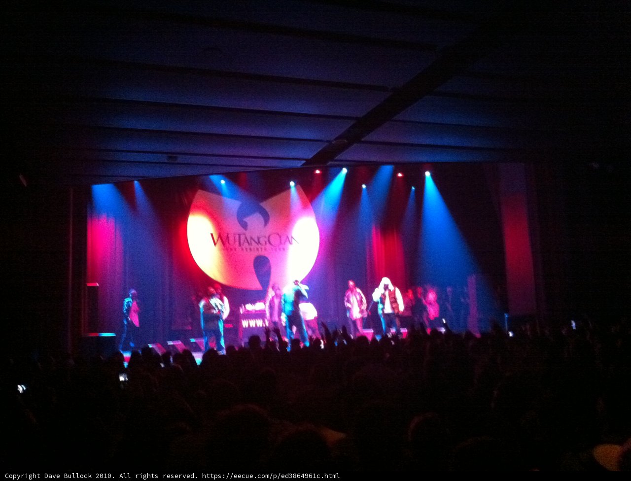 Rocking it on the LA Stage