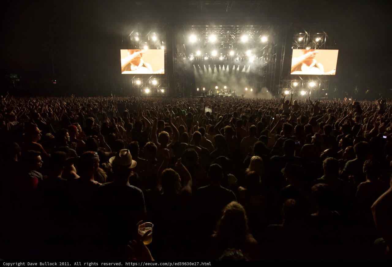 High Energy at Coachella Music Festival