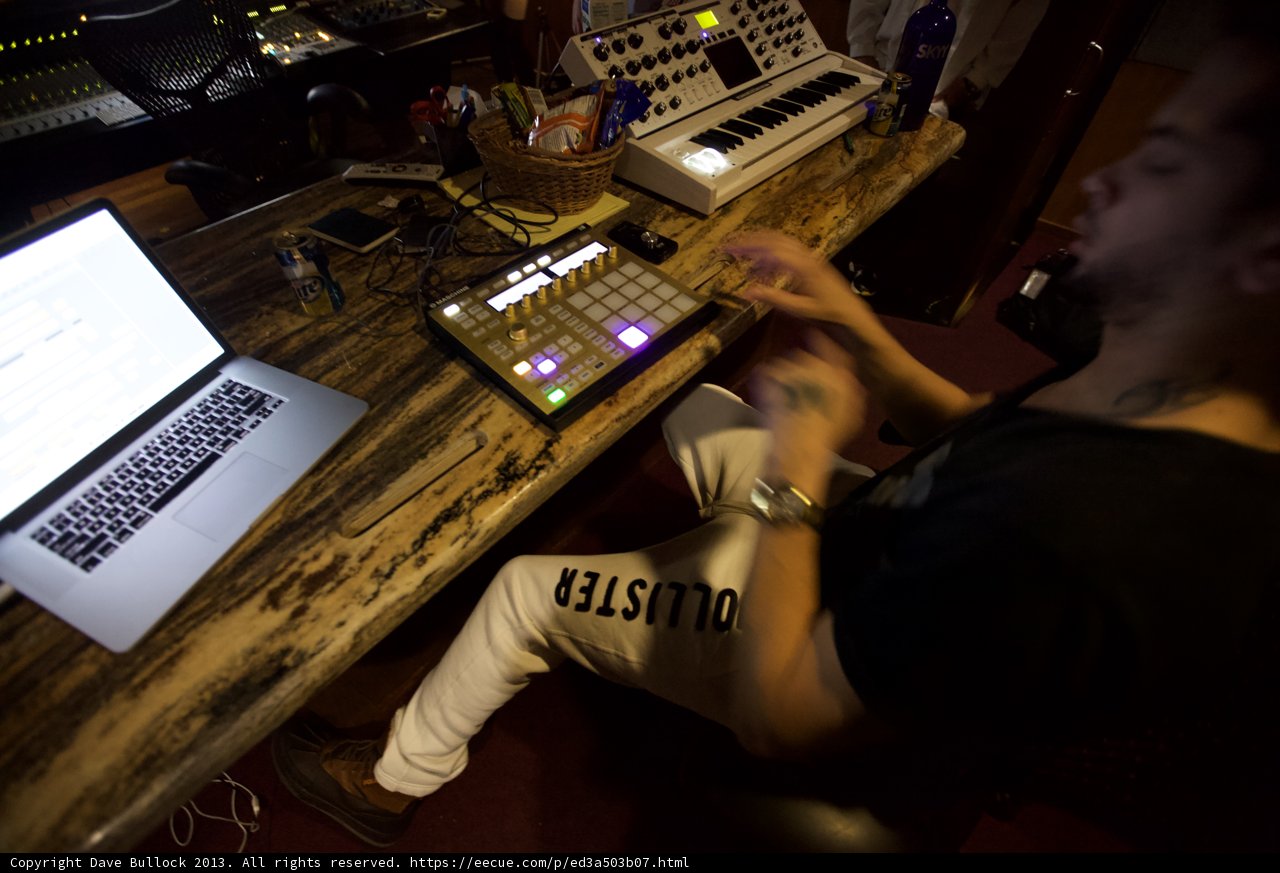 Working at the Desk