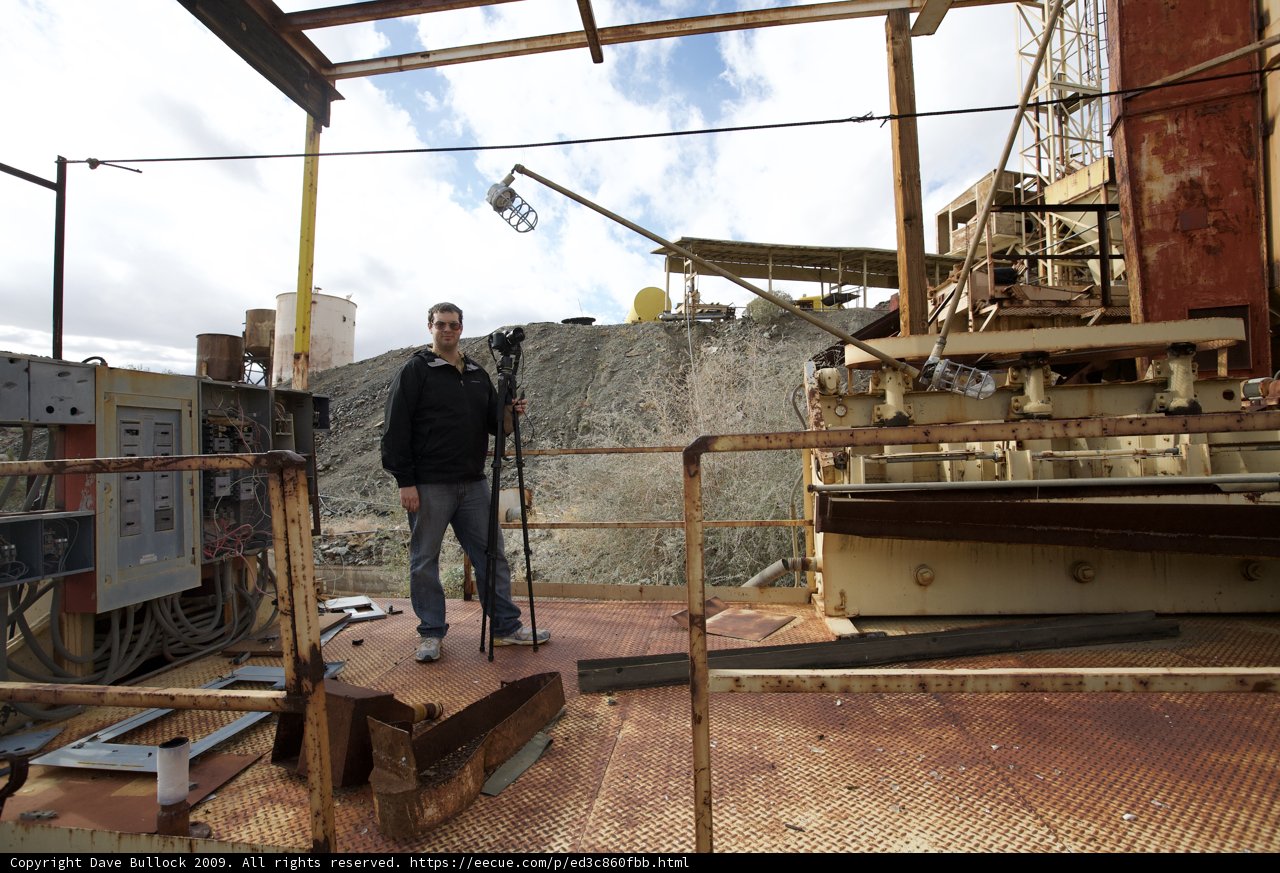 Woodworker at the Mine