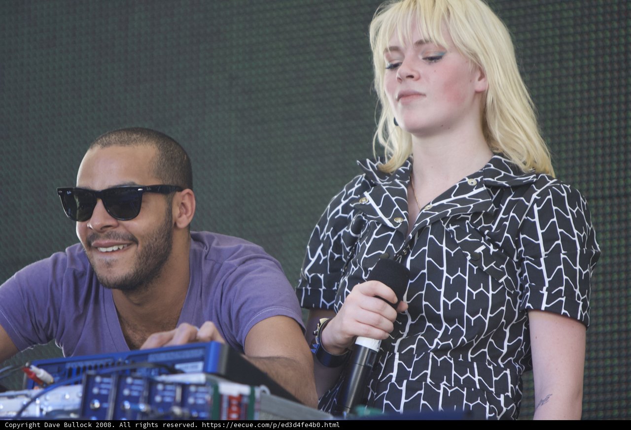 DJ Mehdi Entertains the Crowd at Coachella Music Festival