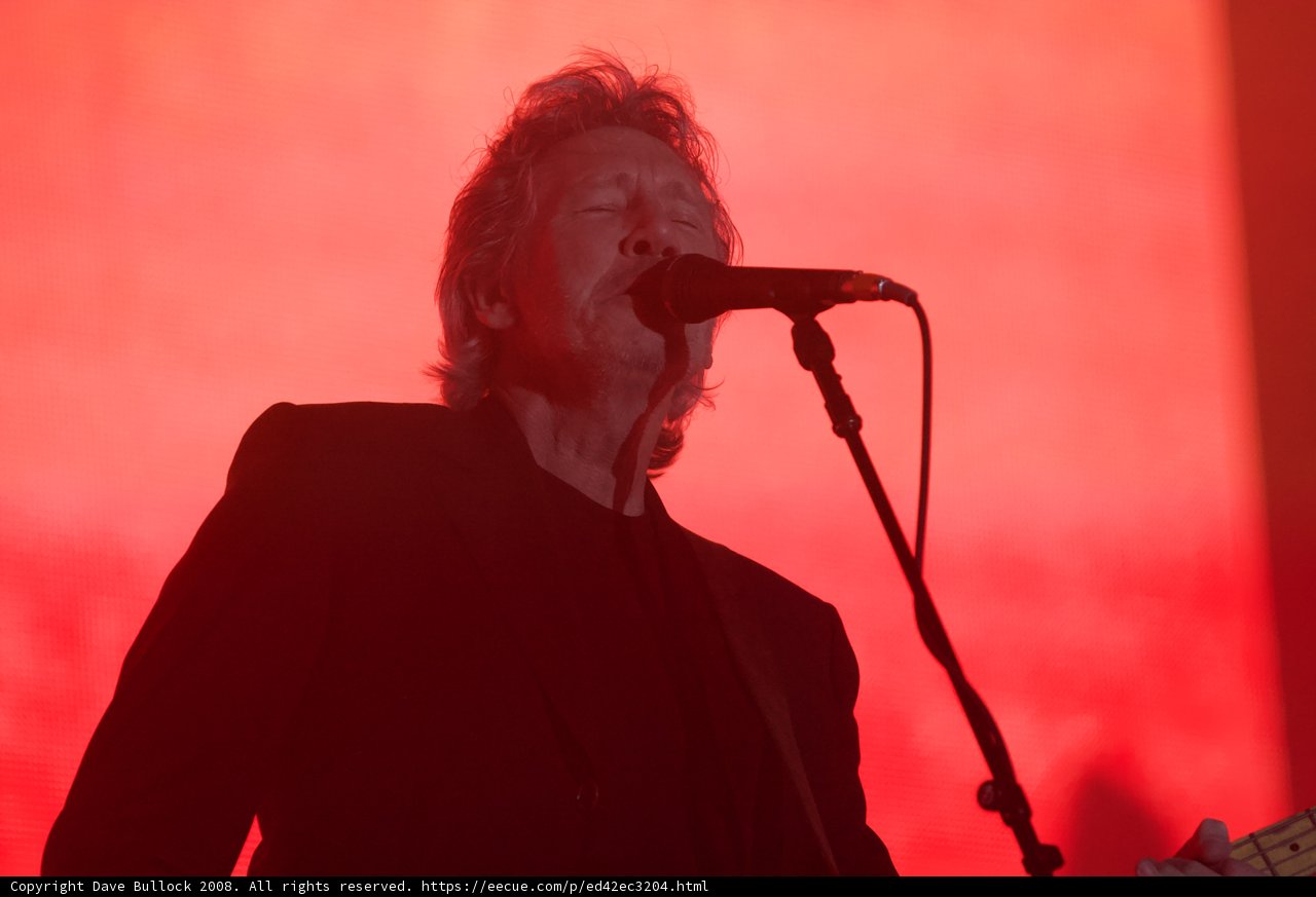 Roger Waters Rocks the Stage at Coachella