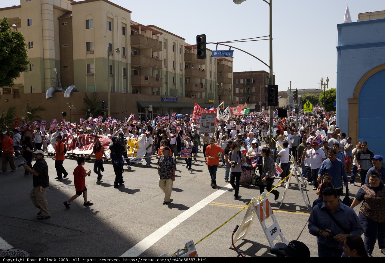 Mayday Rally March