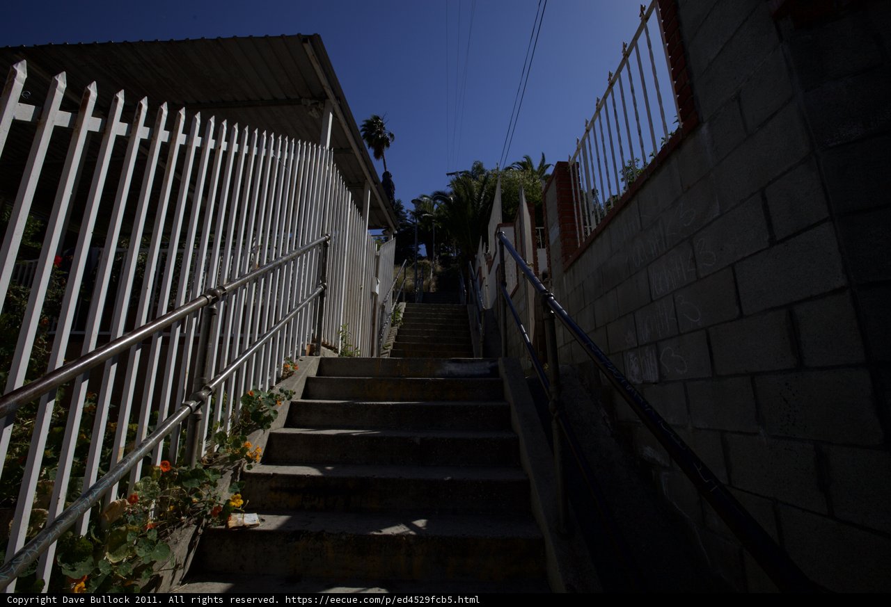 Stairway to the Blue Skies
