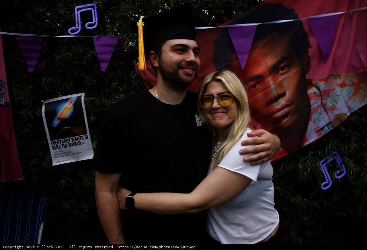Celebrating Graduation Success