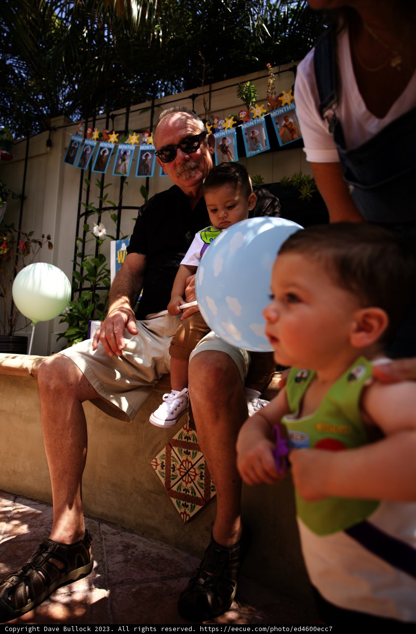 Cherishing Fatherhood: Wesley's First Birthday Party