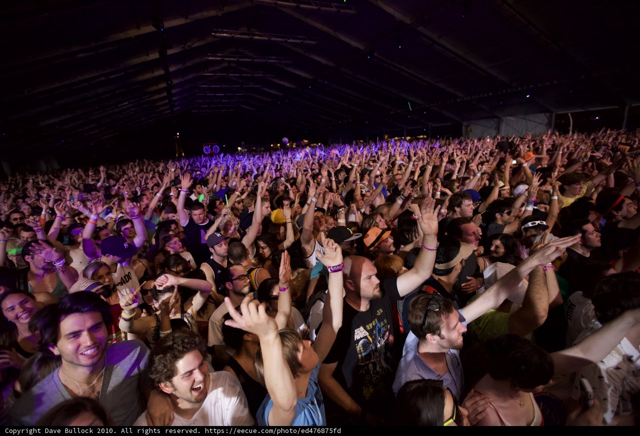 Coachella 2010: The Epic Crowd