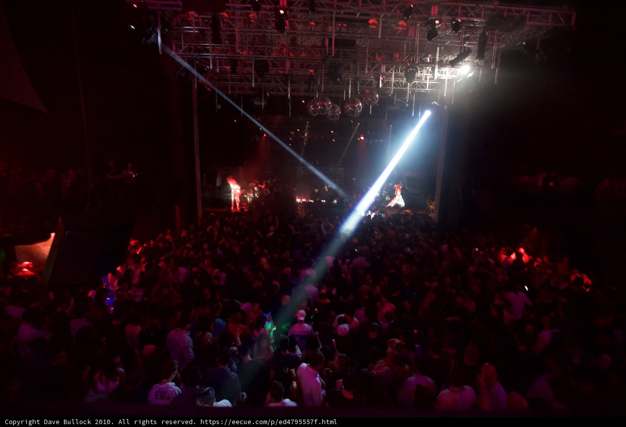 Spotlight on the Crowd