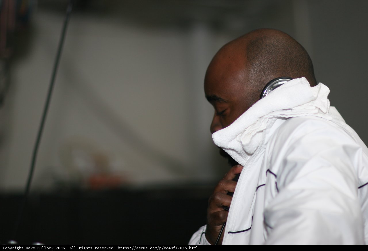 White Jacket Man