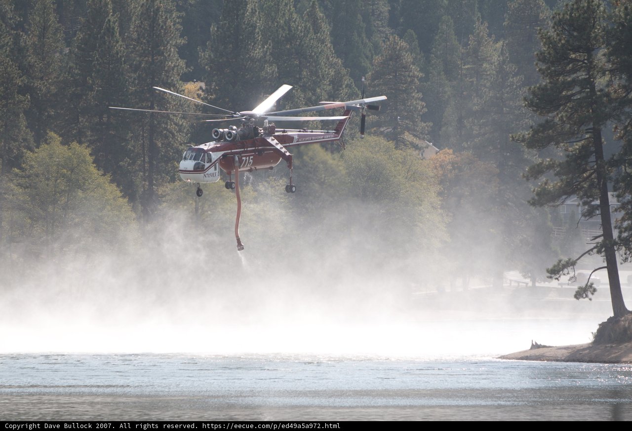 Aerial Firefighting