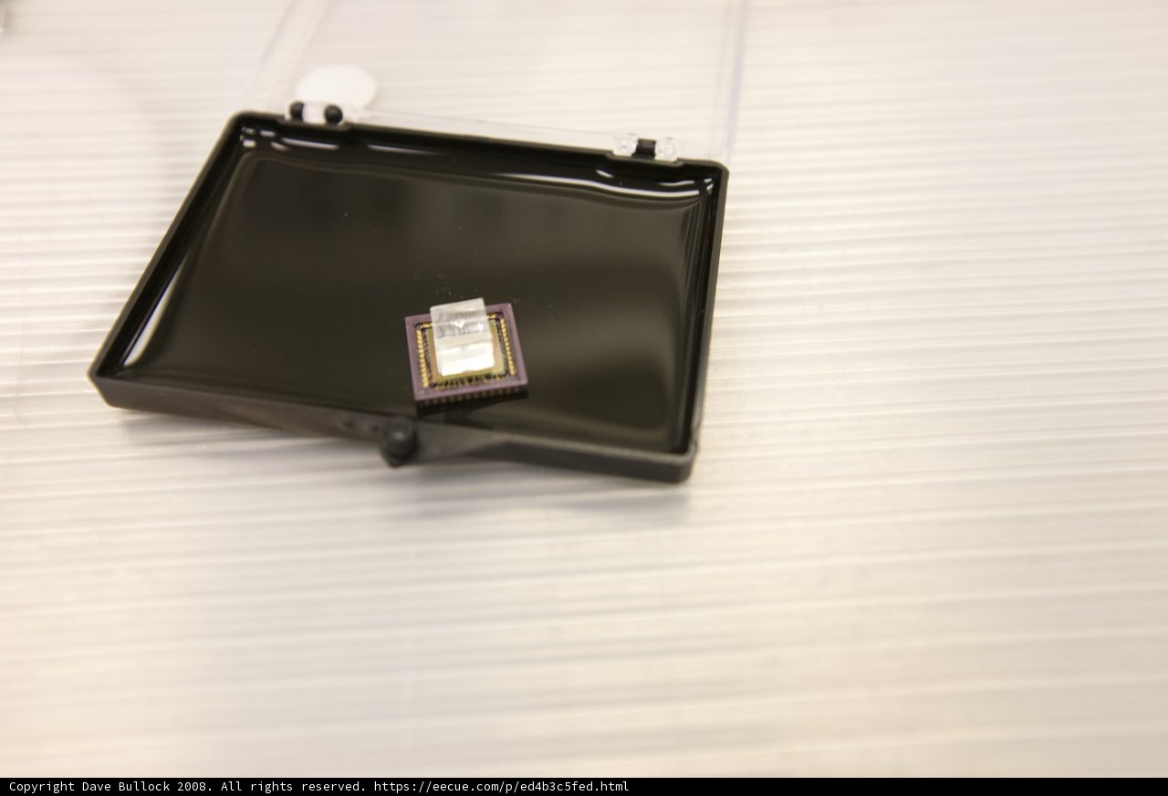 Compact Electronic Device for Secure Computing