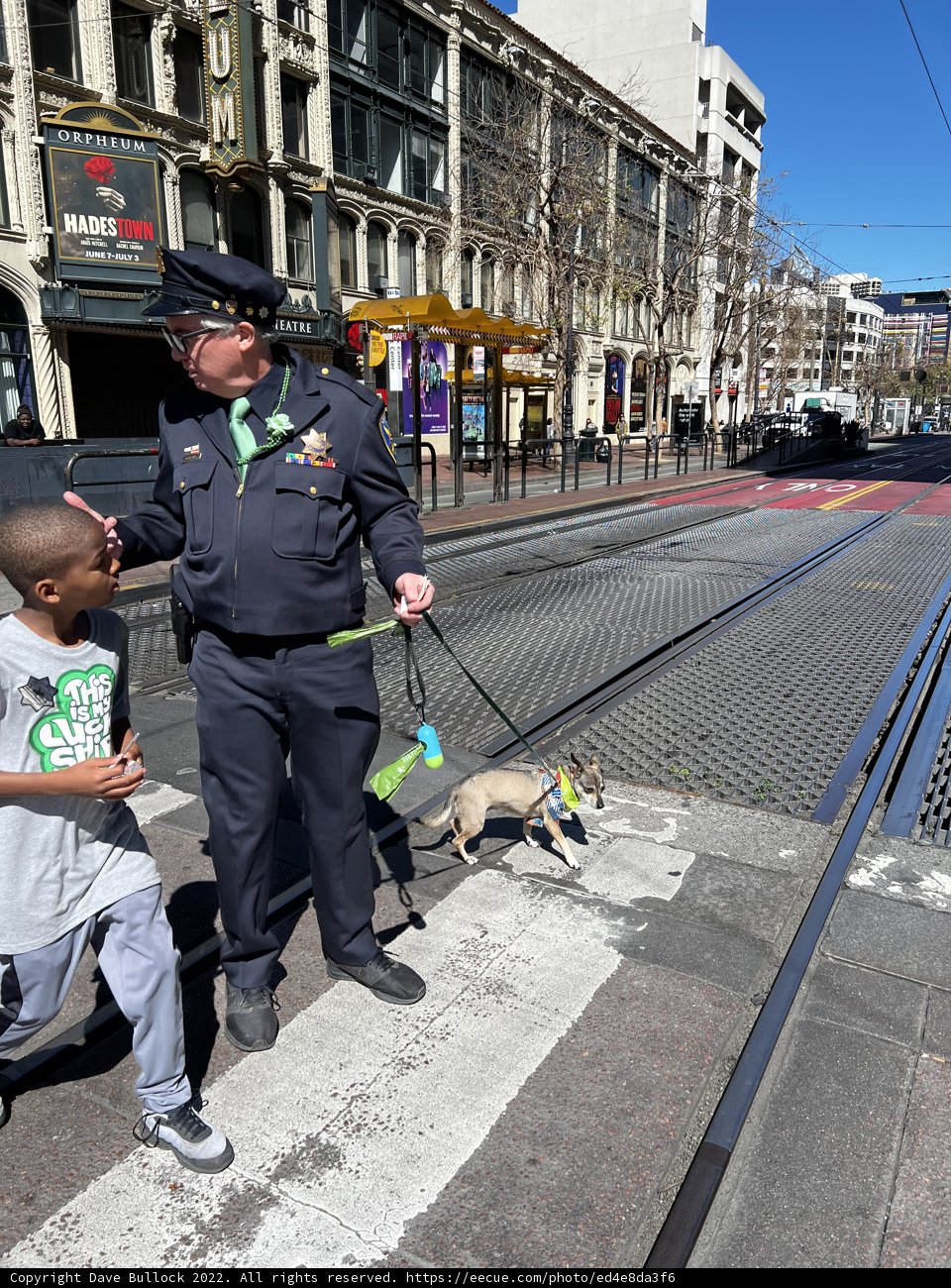 A Walk with the Law