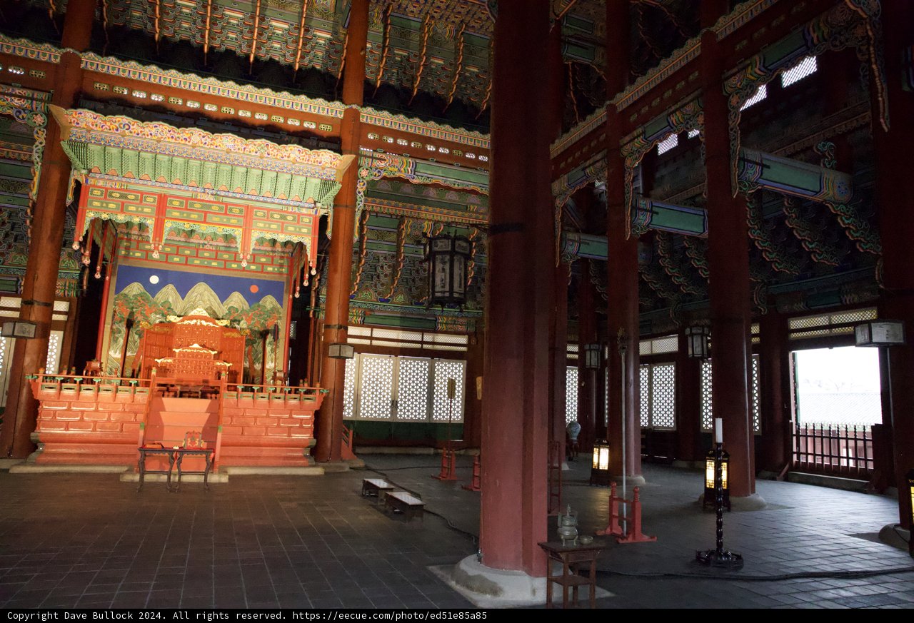 Majestic Korean Architecture