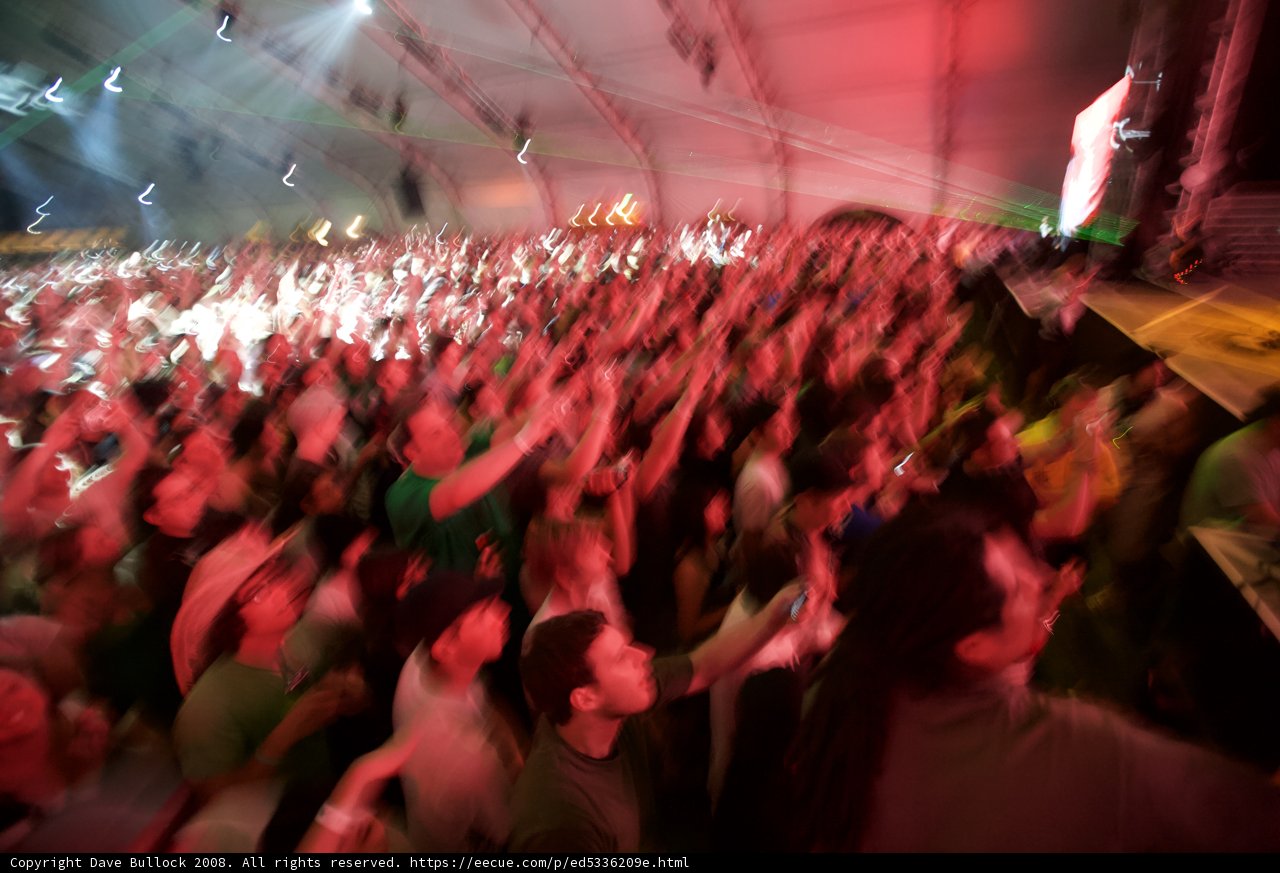 Coachella Concert-goers Raise the Roof