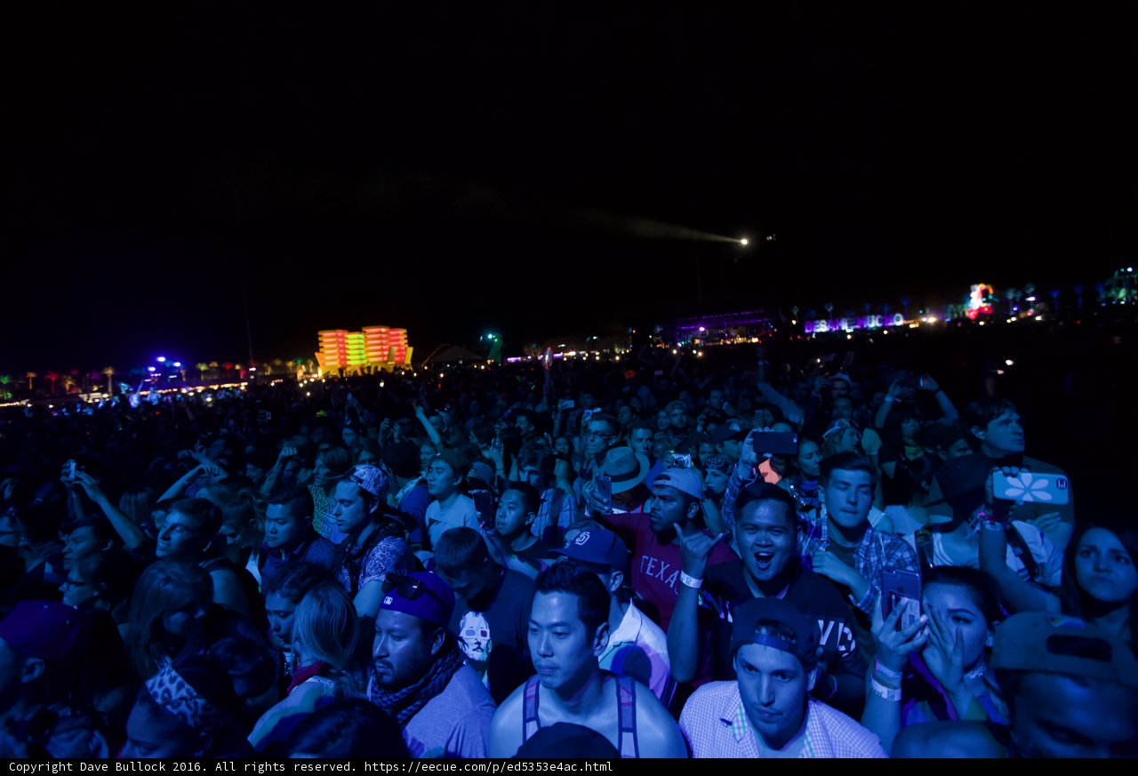 An Electrifying Crowd at Coachella