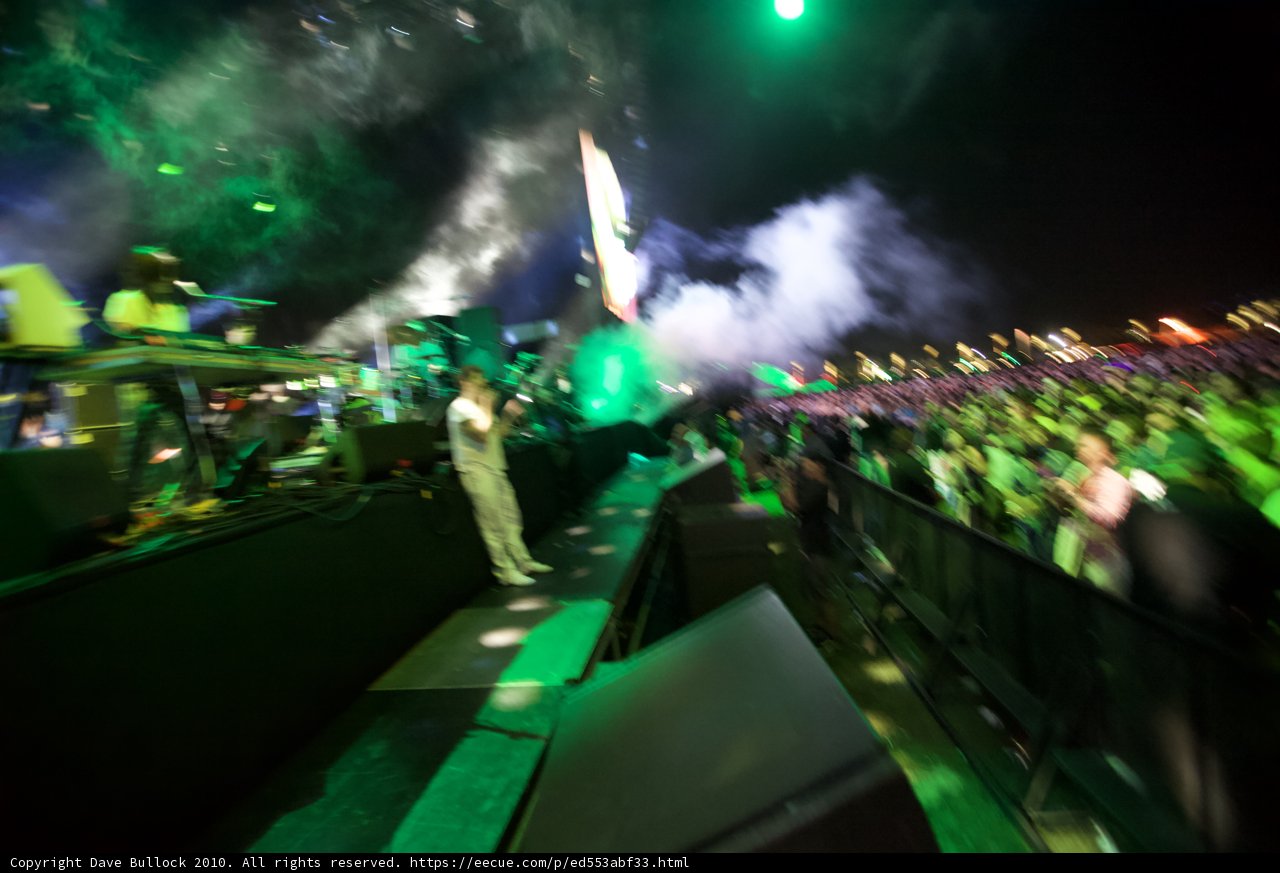 Smoke on the Stage