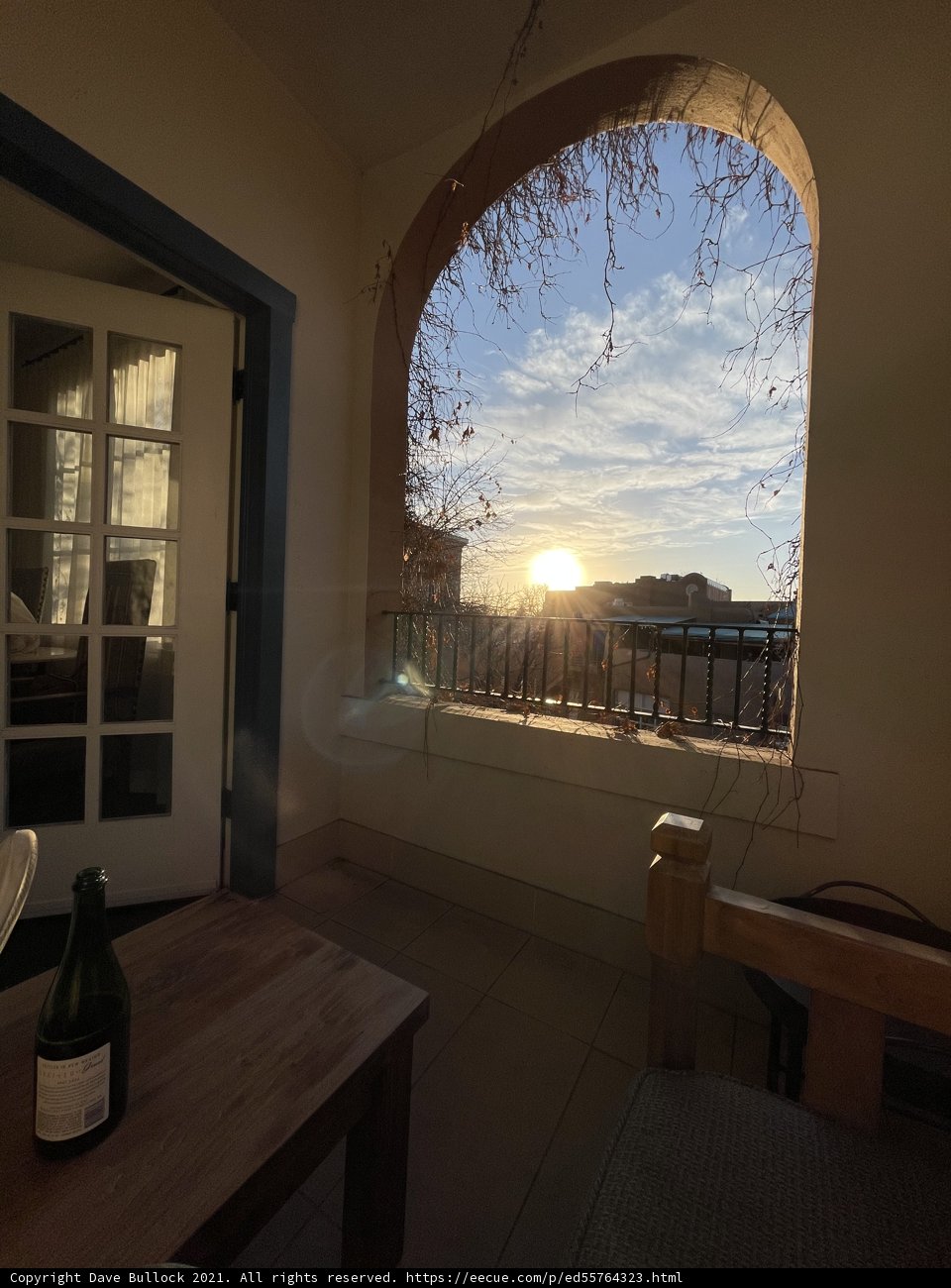 A Bottle of Wine and a View