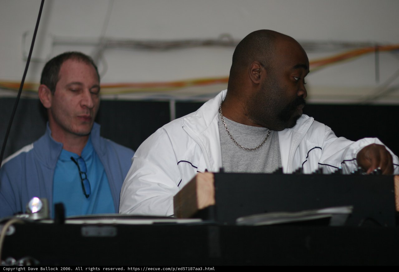 Two Men at the Computer Conference