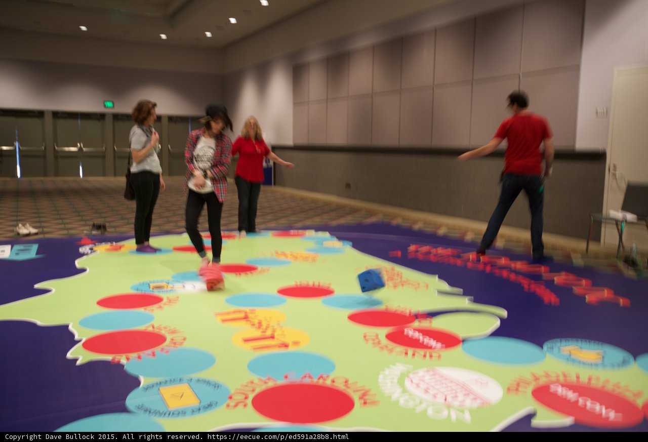 Floor Game Fun
