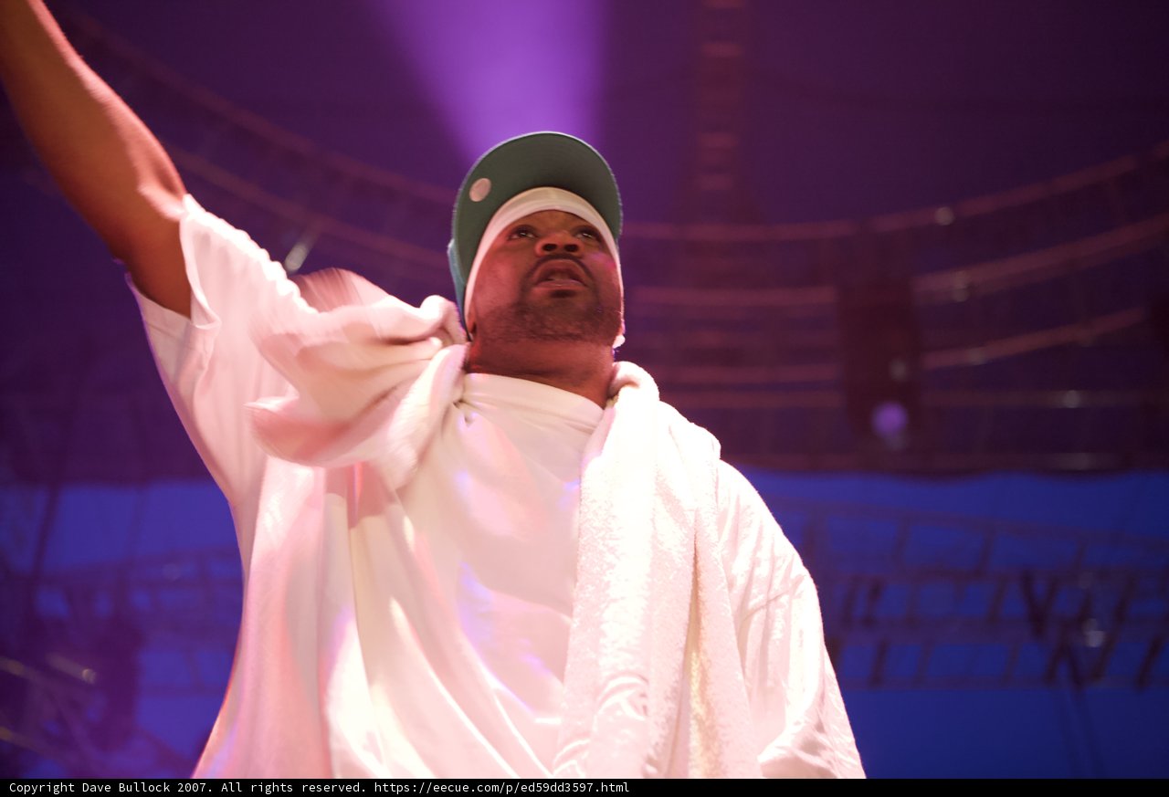 Ghostface Killah Performs Solo at Coachella 2007