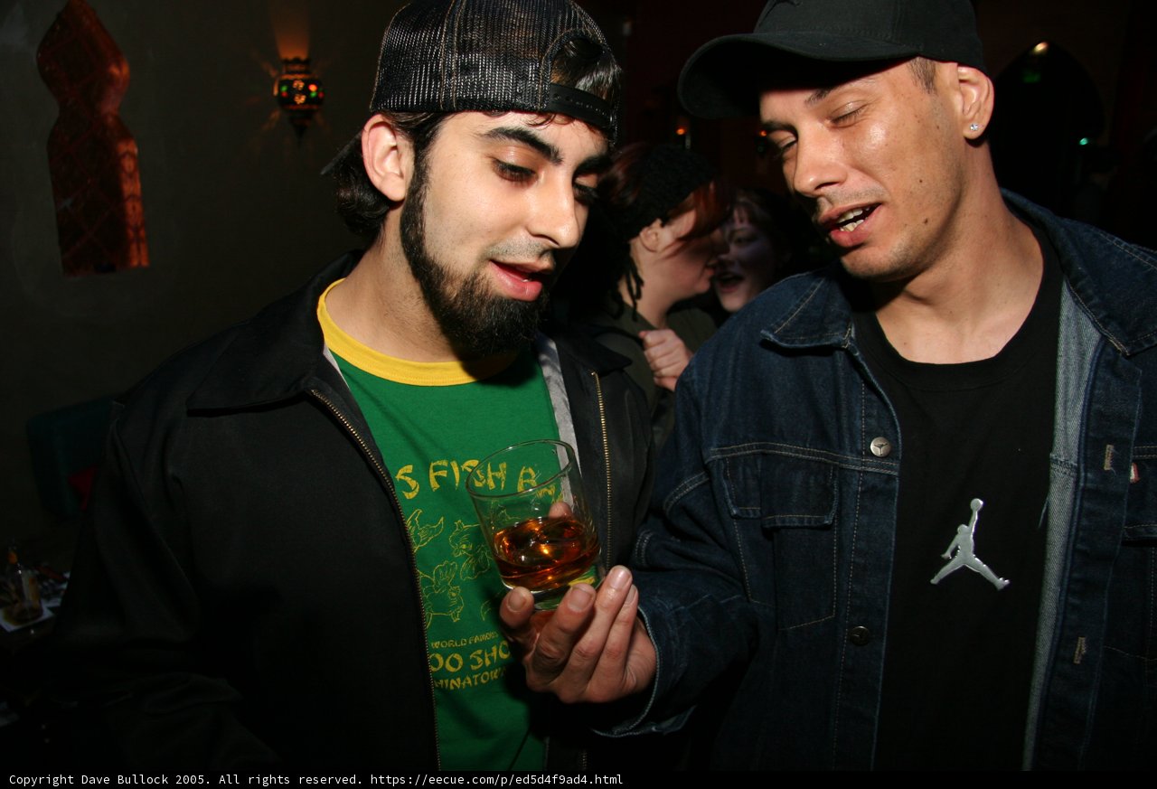Black Jacket, Baseball Cap, and Good Times at the Pub