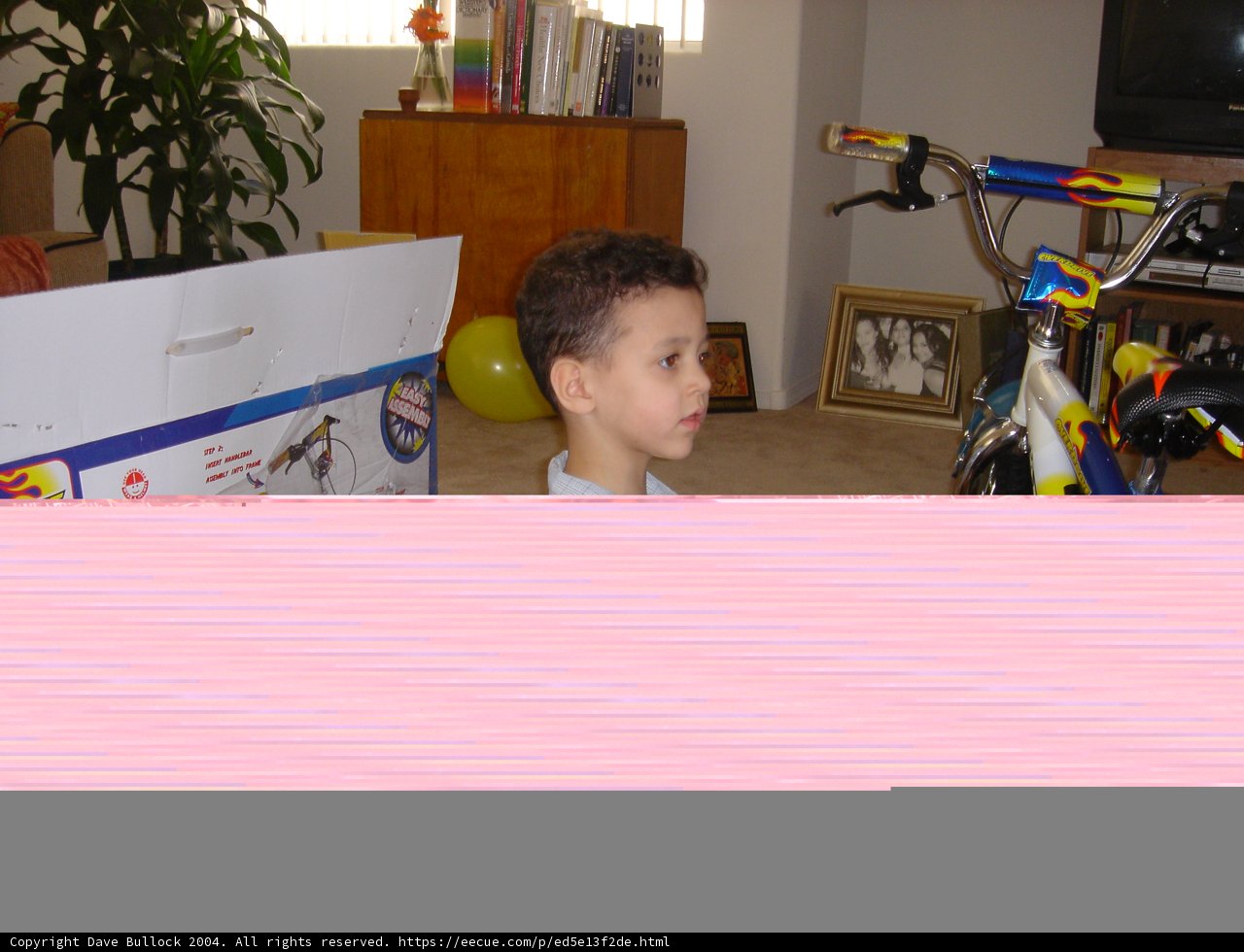 A Boy Lost in Thought