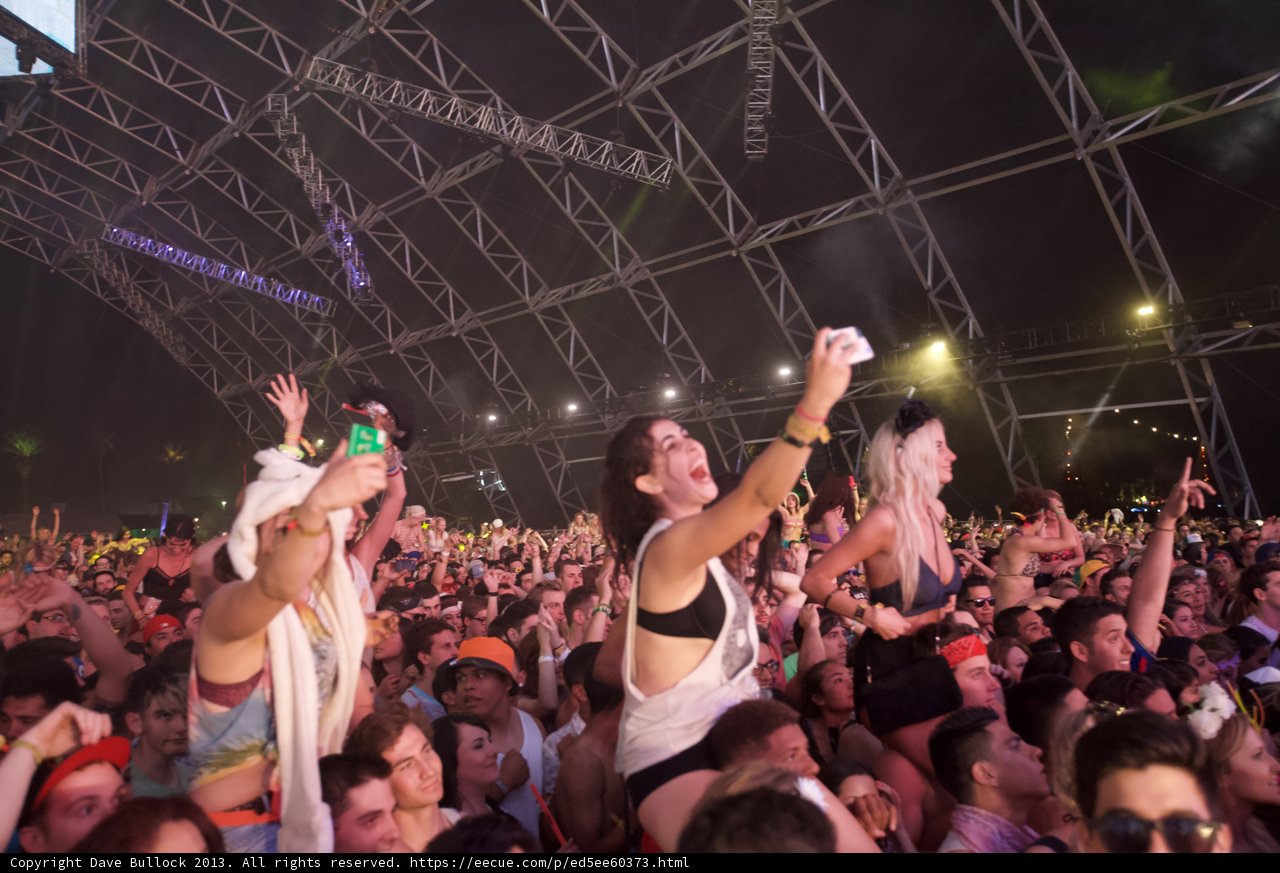 Urban Fun at Coachella Concert