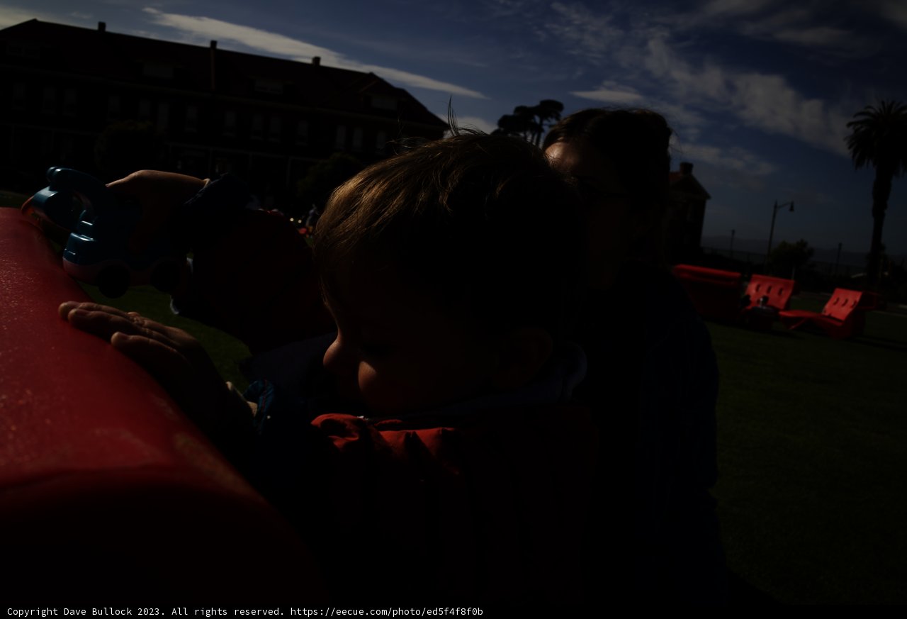 A Moment of Mirth and Joy in Presidio Park, 2023
