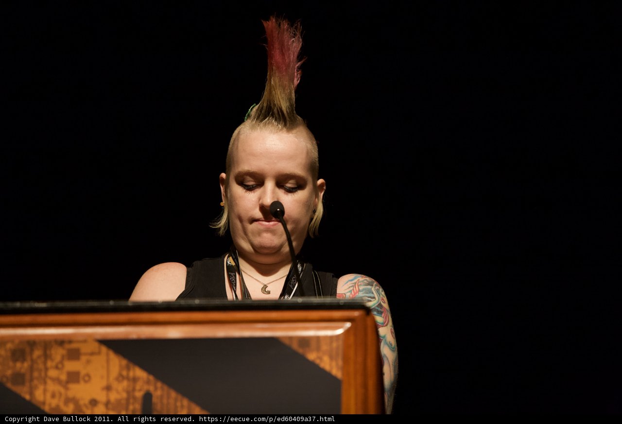 Bold and Artistic: A Talk by the Tattooed Mohawk Woman