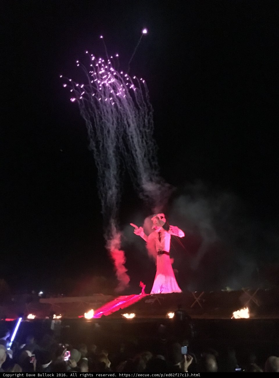 The Red Dress Fireworks Spectacular