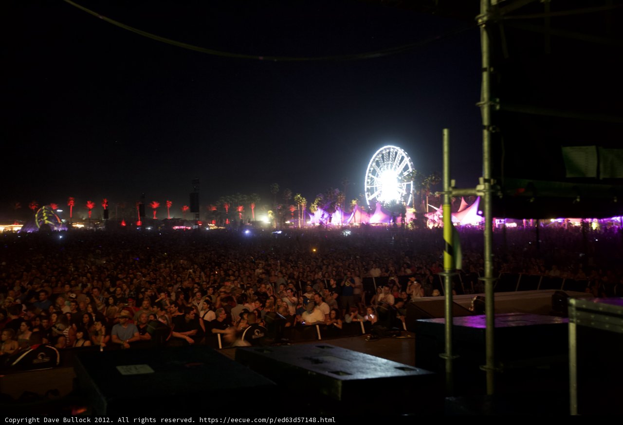 Ferris Wheel Fun at Coachella
