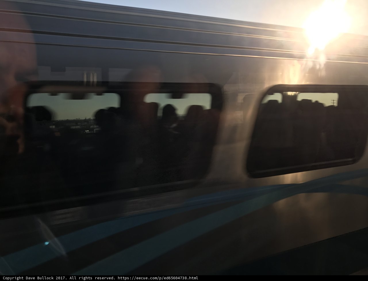Sunshine on the Rails