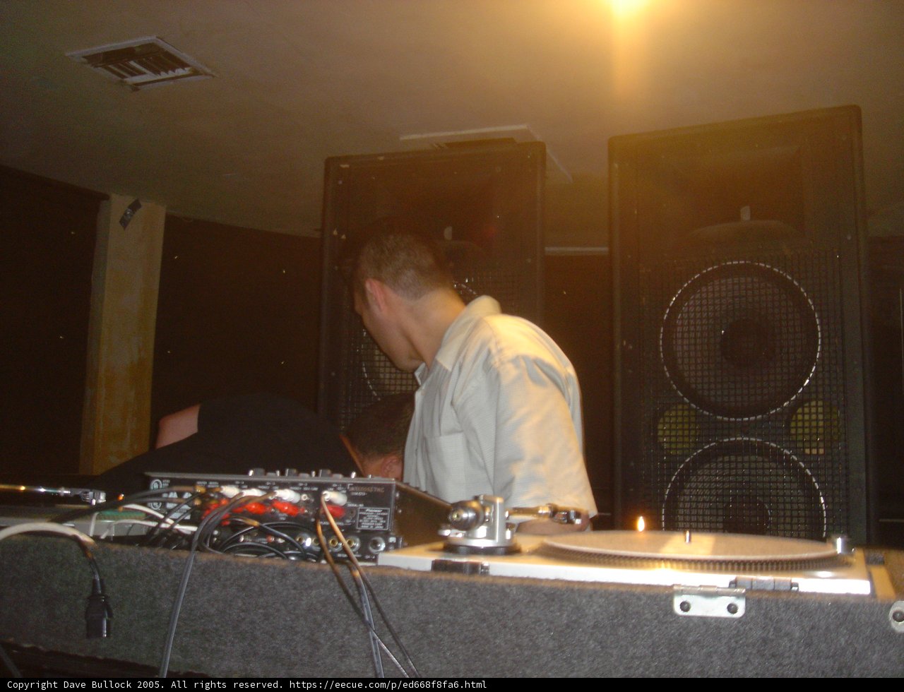 Mixing the Night Away