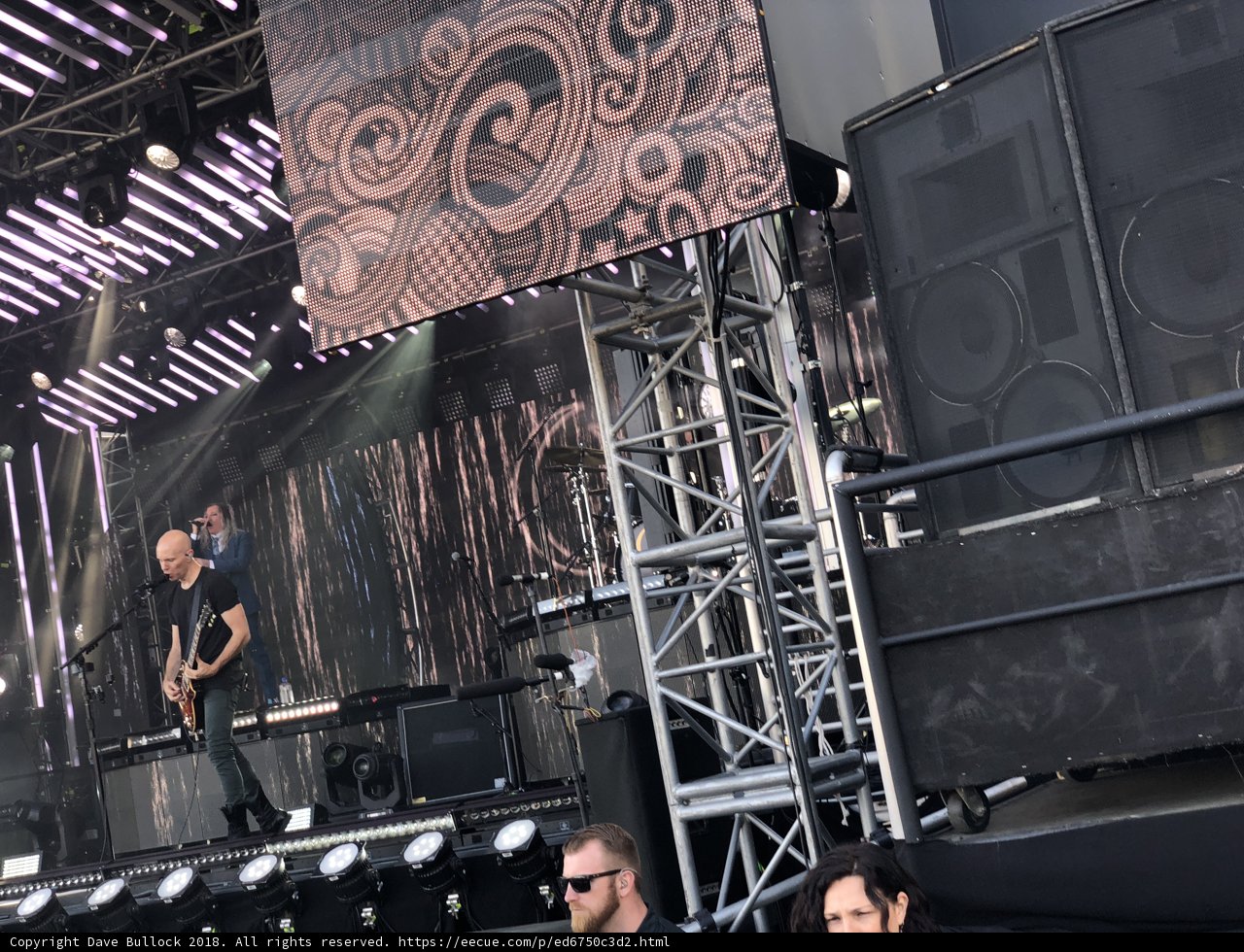 Billy Howerdel Rocks the Stage with His Guitar