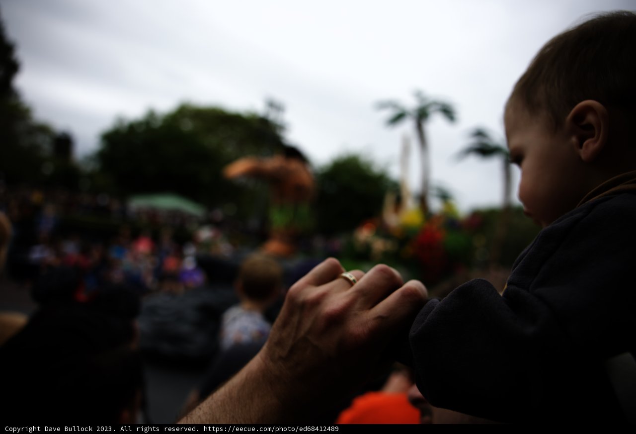 Cherished Moments at the Parade