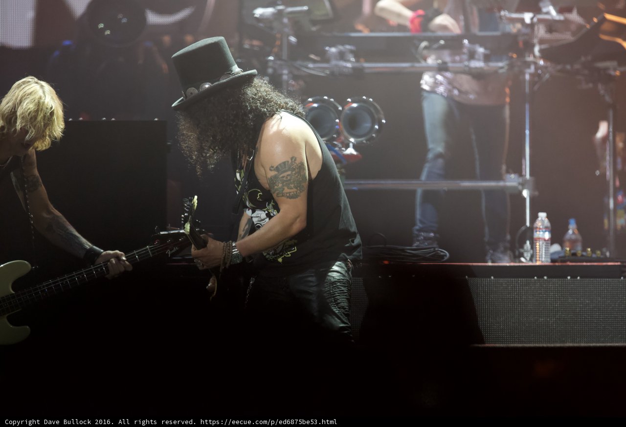 Slash and Slash Rock the Crowd at Coachella