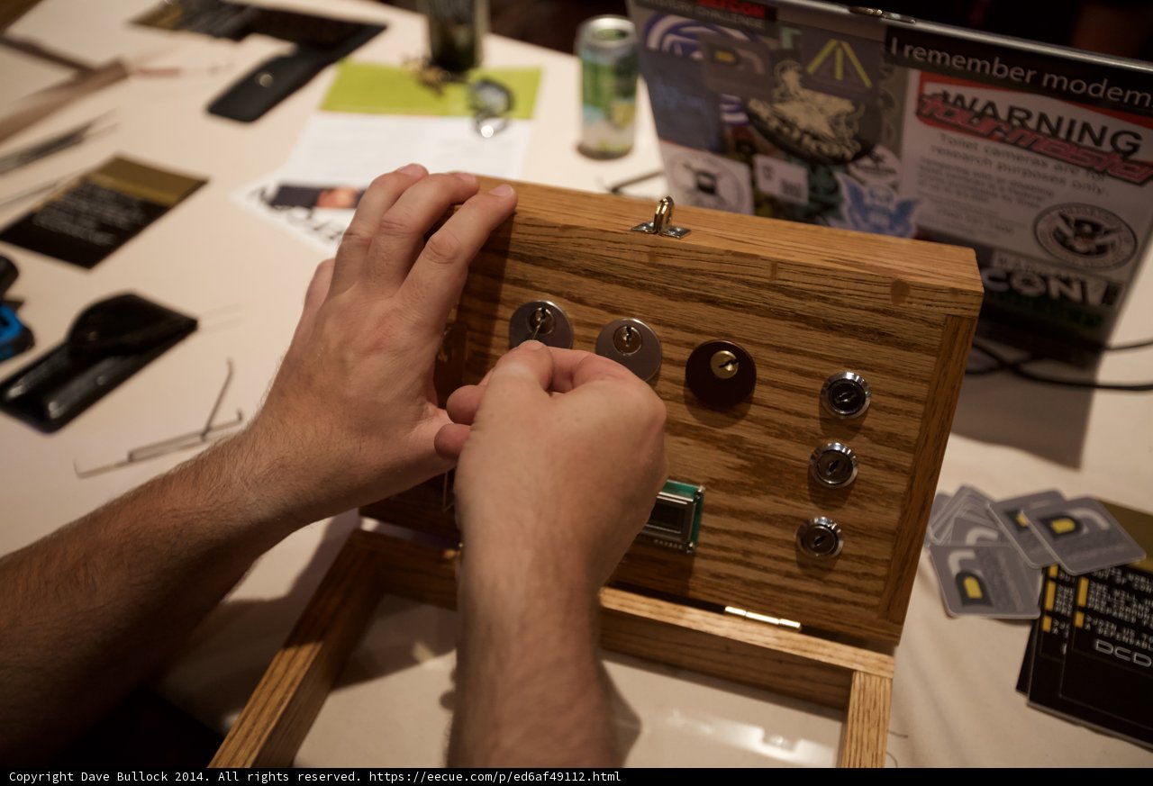 Crafting a Button from a Wooden Box