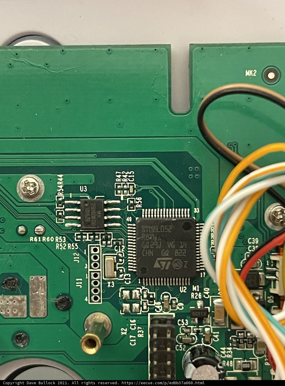 Green Electronic Circuit Board