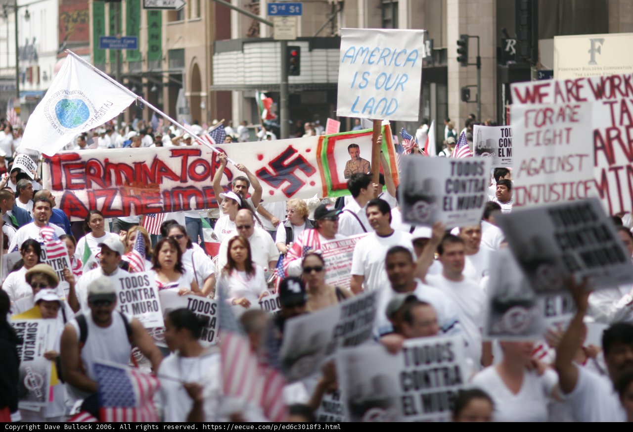 Protesters Take to the Streets