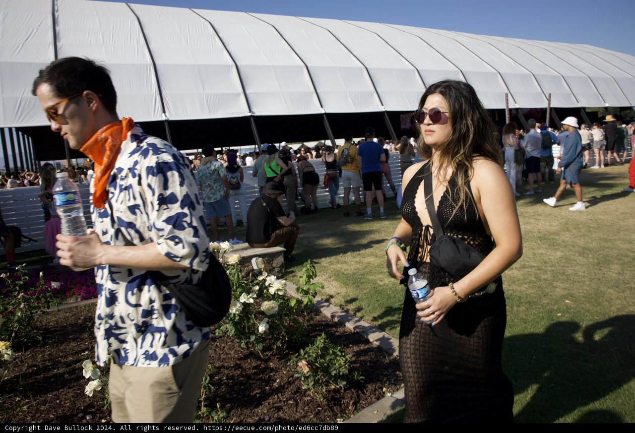 Casual Elegance at Coachella 2024