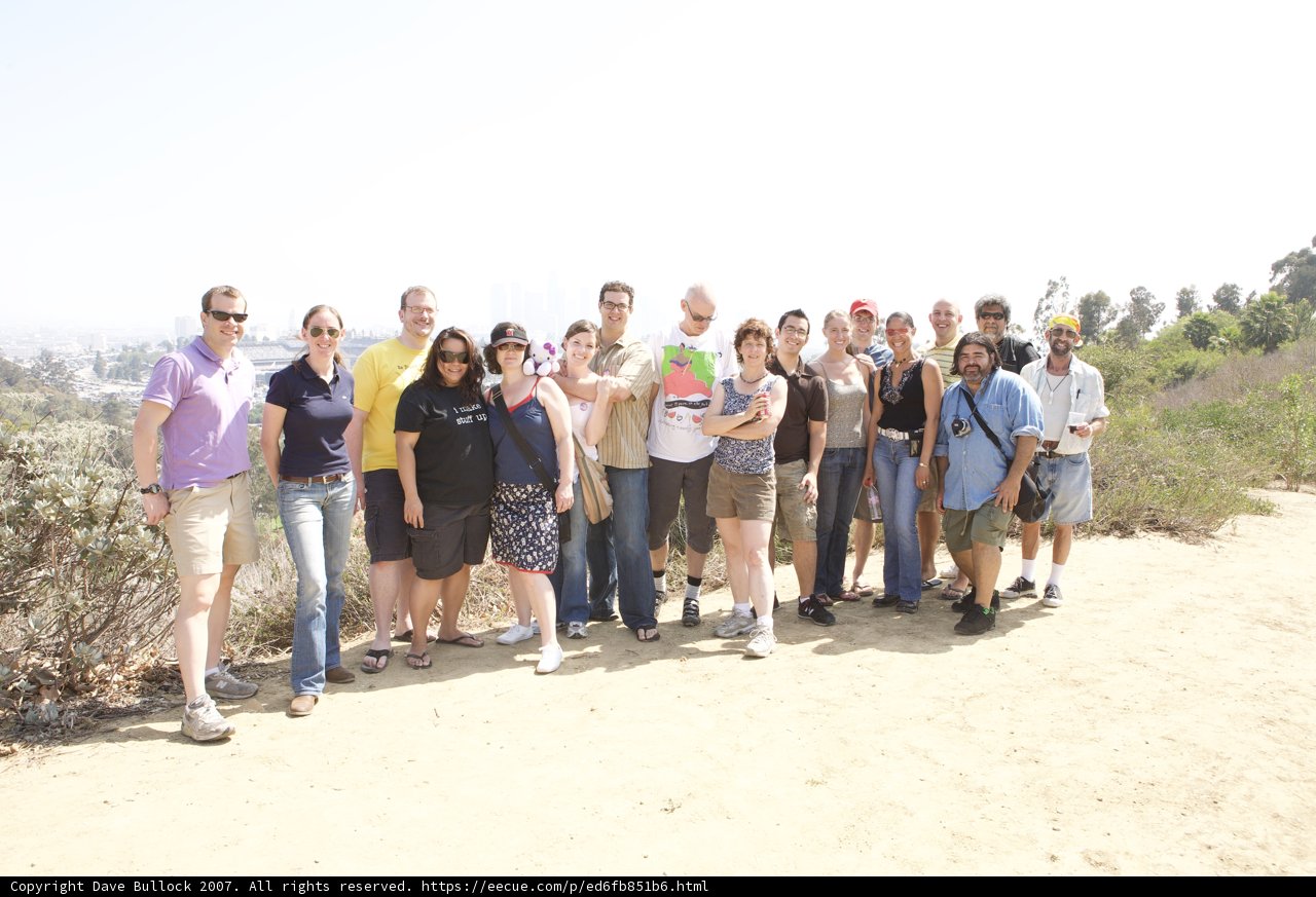 Group Hiking Adventure