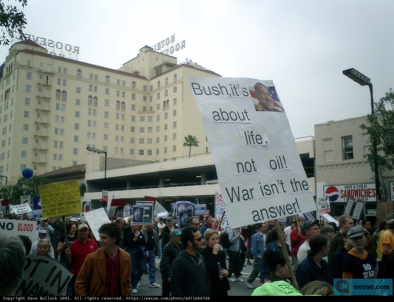 Protestors March Against Housing Development