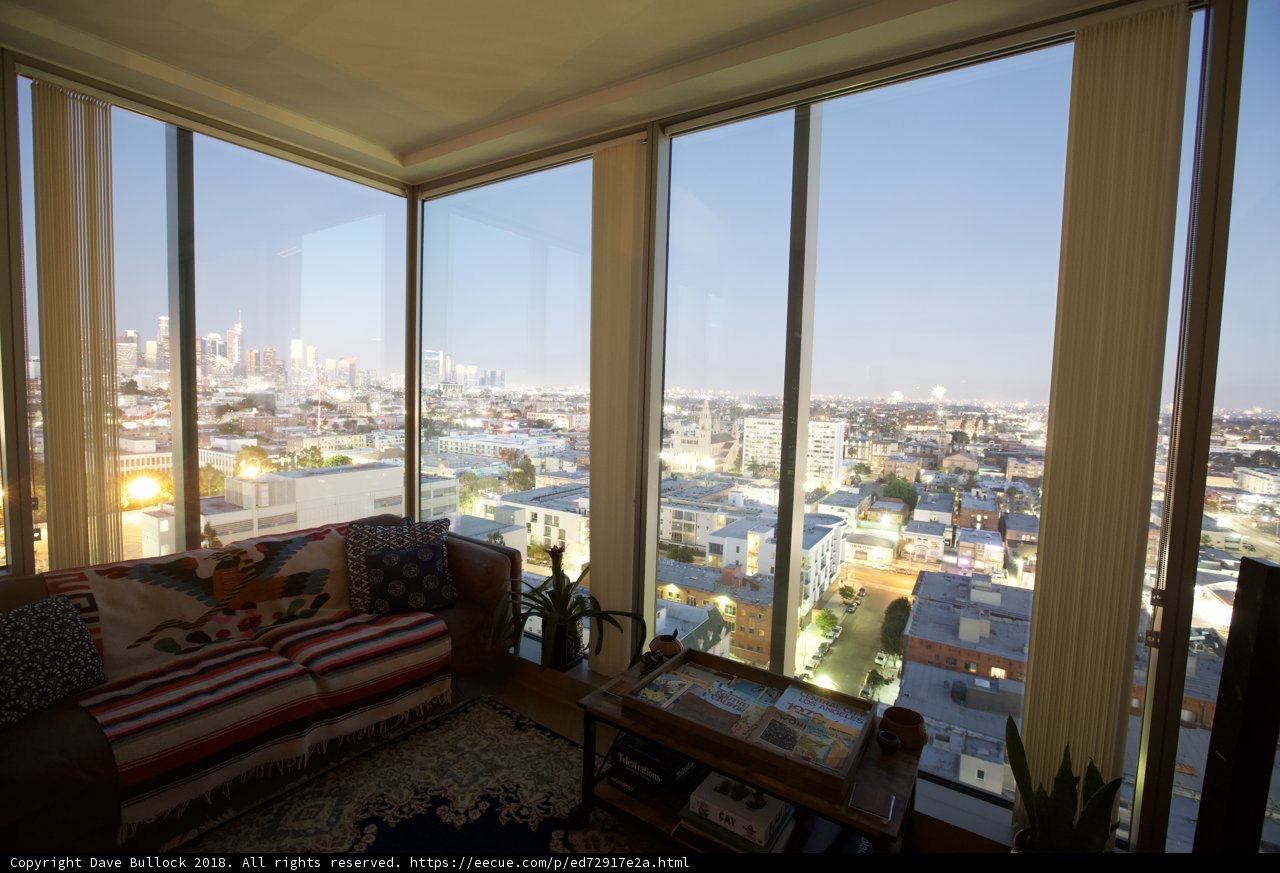 Cityscape View