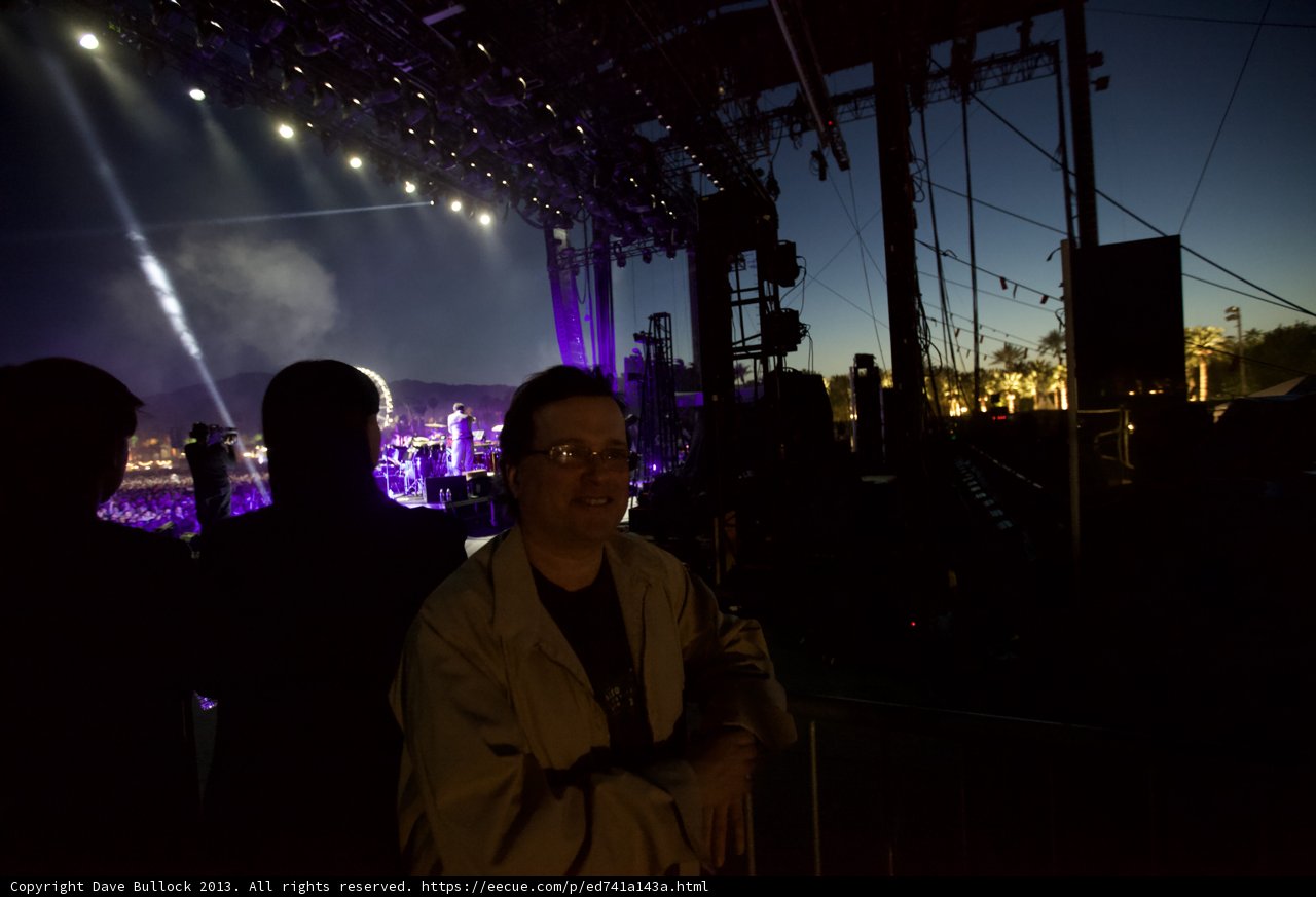 Nightlife at Coachella