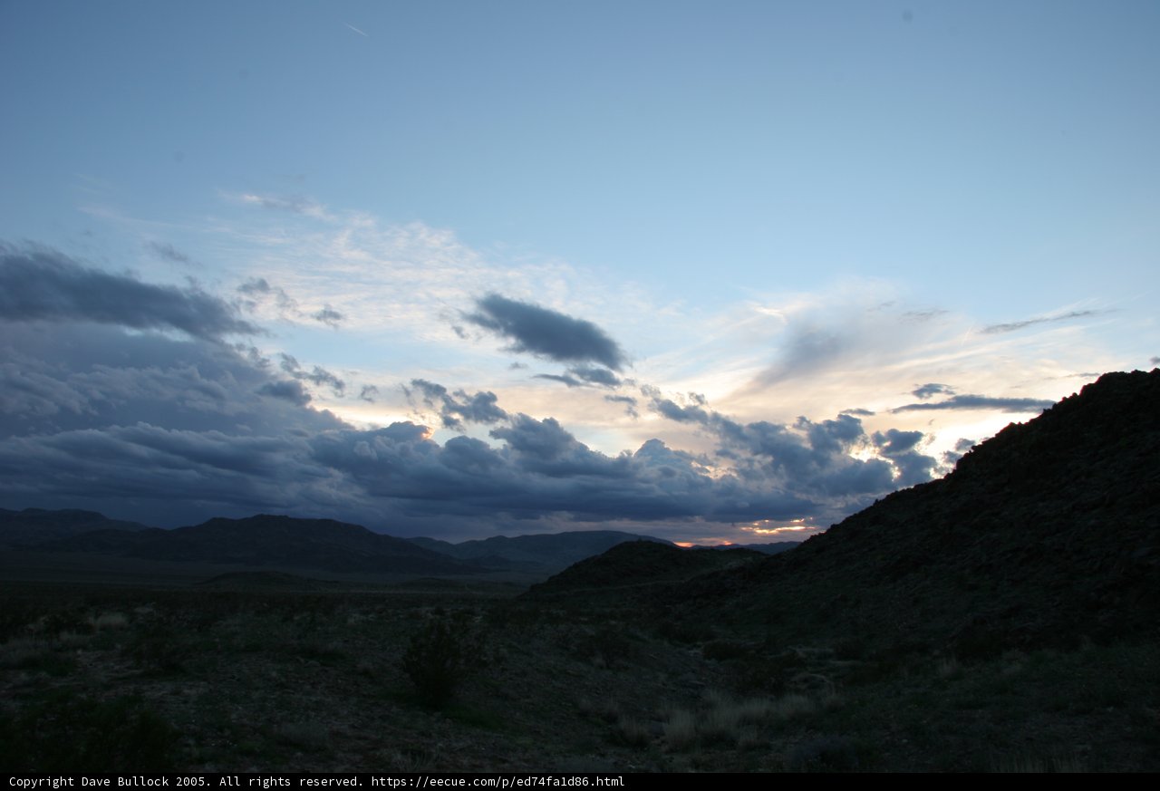 Majestic Cumulus Cloud over Mountain Range