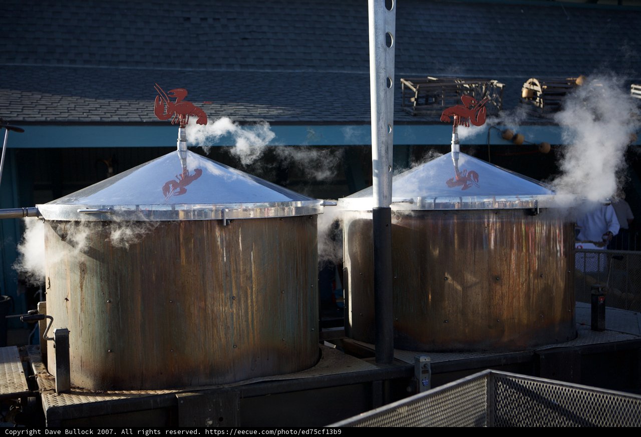 The Brewery Tanks