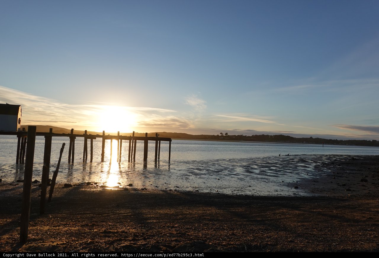 Sunset Pier