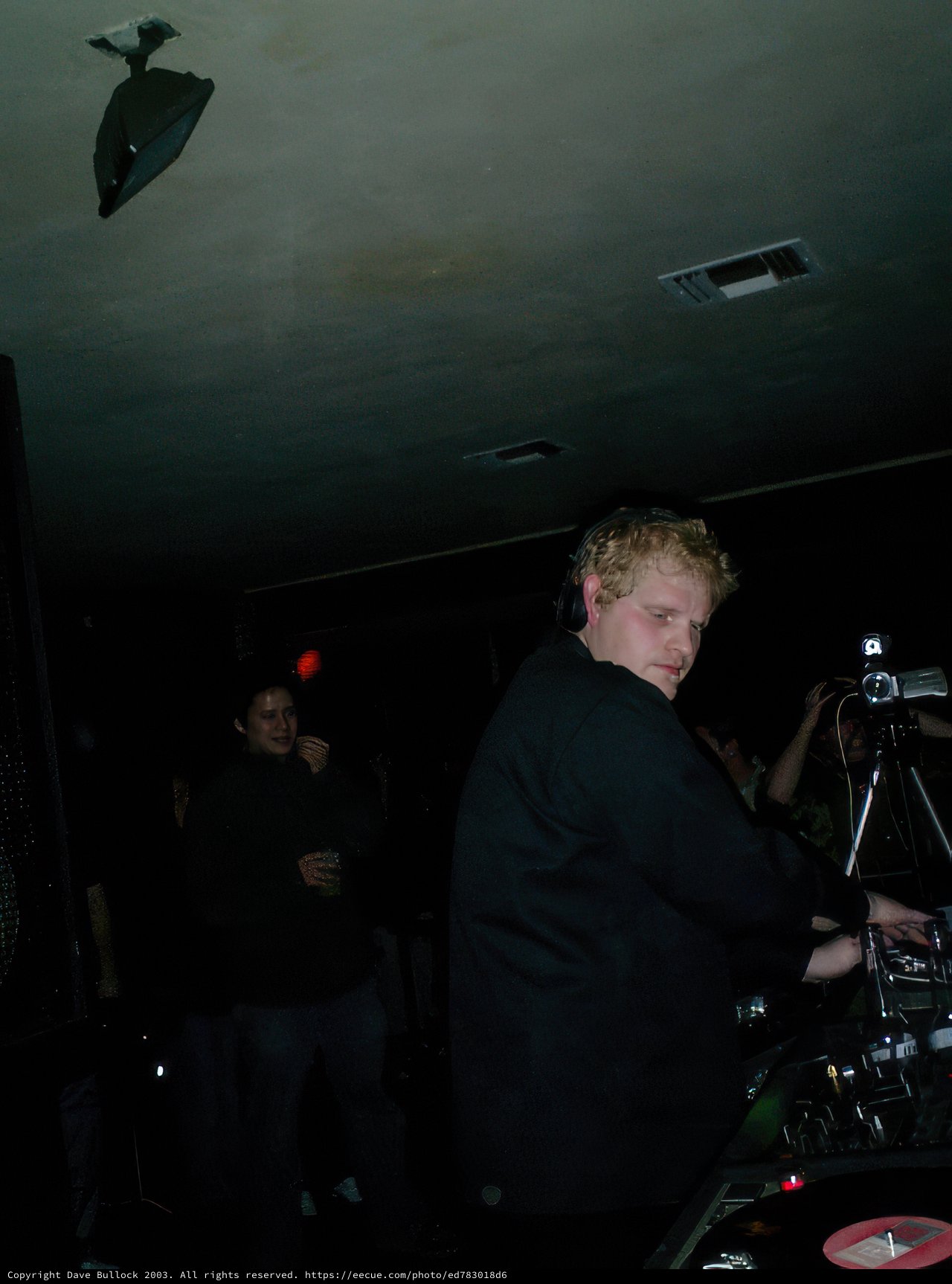 DJ Set in the Spotlight